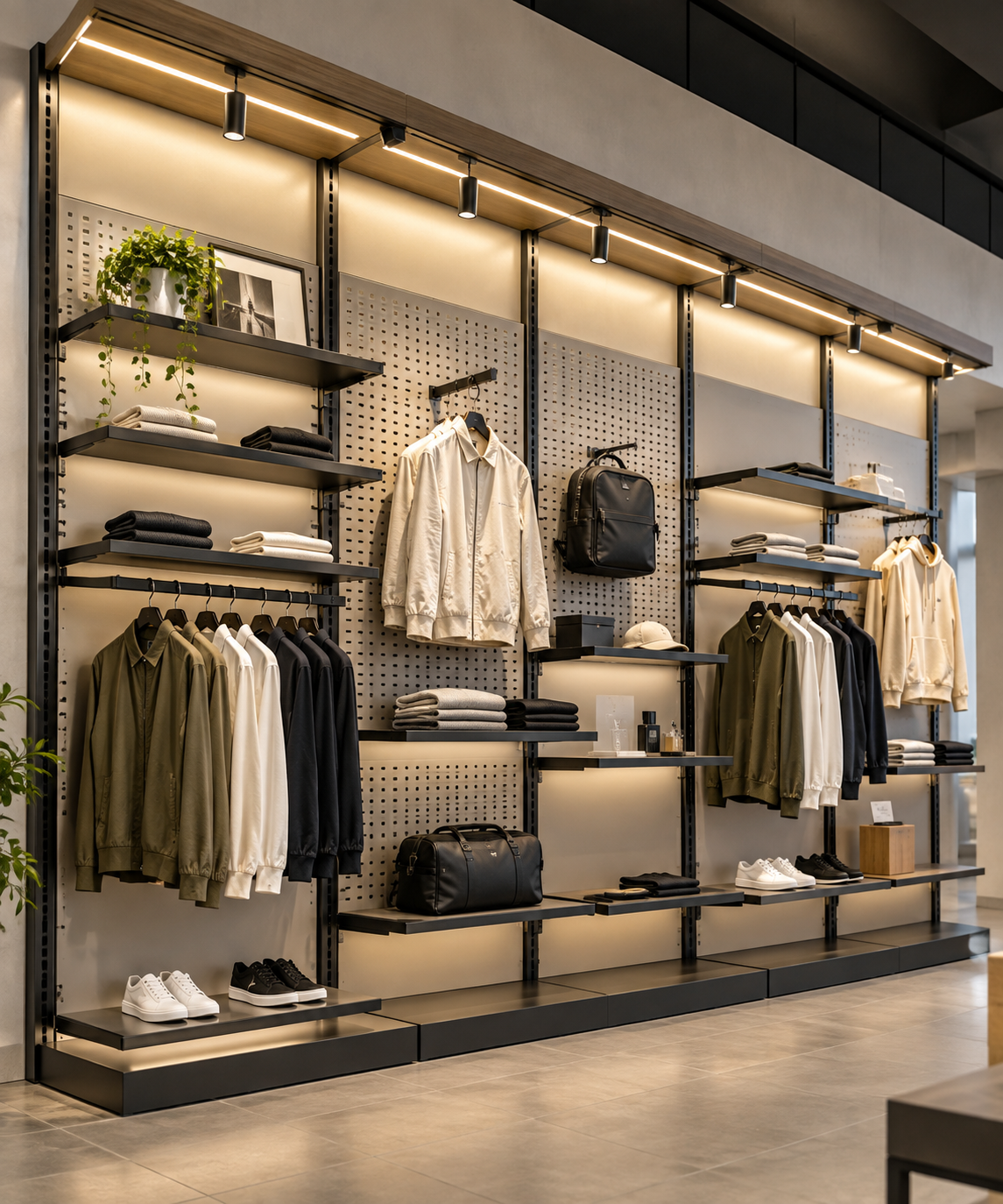 Wall Display Systems