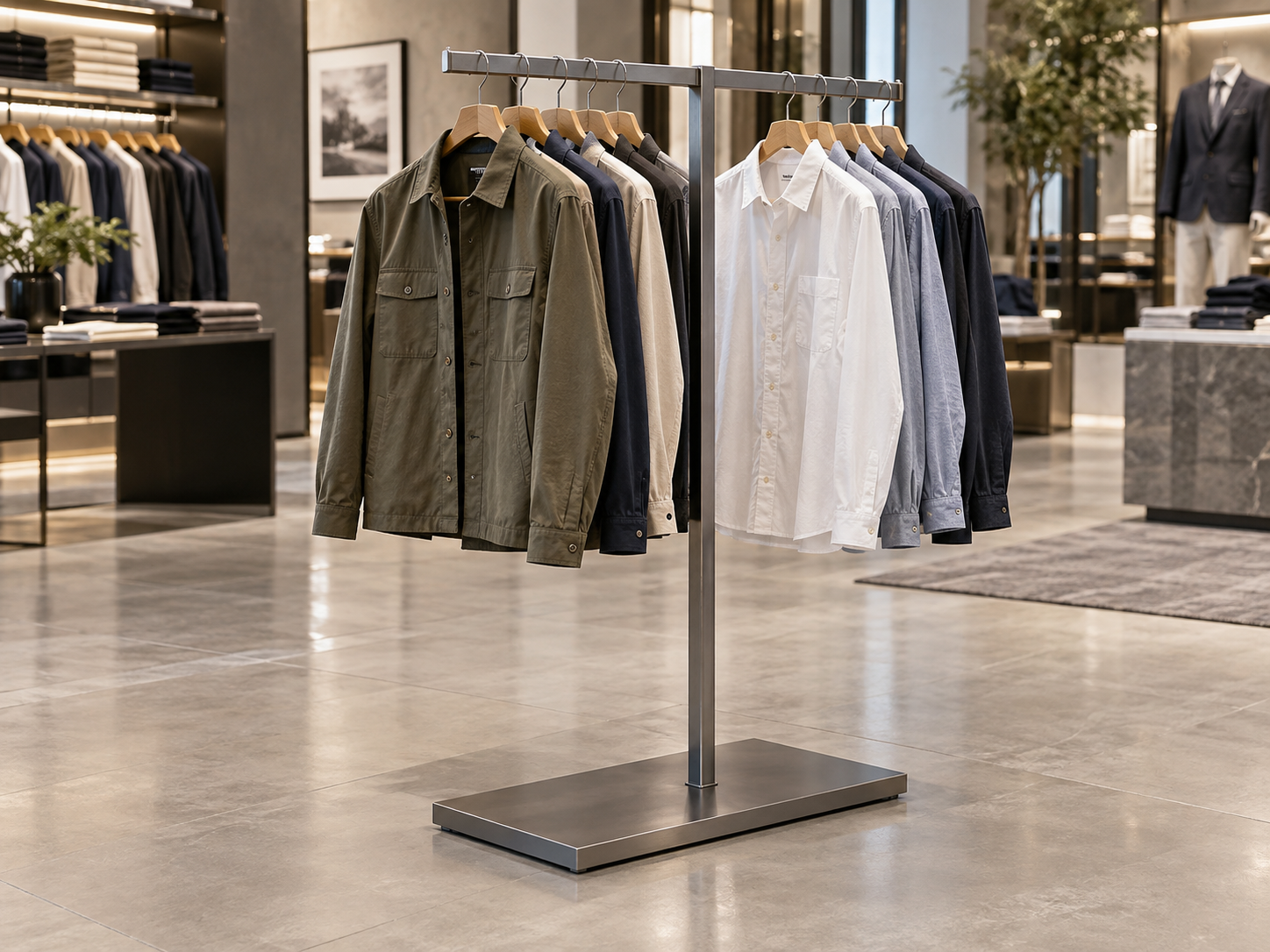 Apparel T-Stand